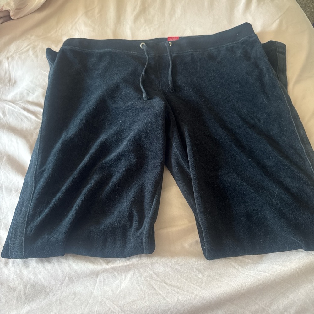 Women’s Black Drawstring Pants